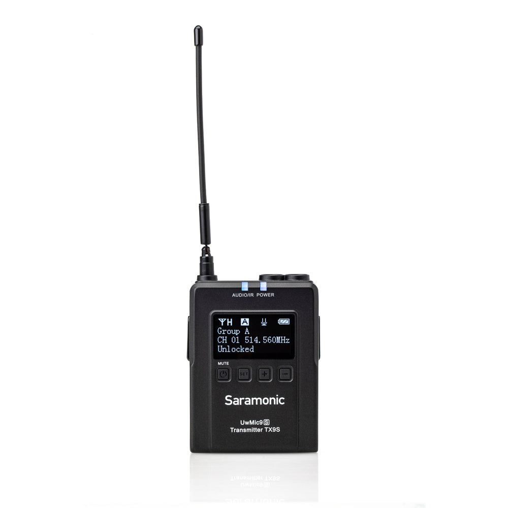 Saramonic UHF Wireless Mic  X9s + RX9s - Kit 2
