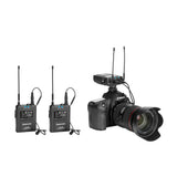 Saramonic UHF Wireless Mic  X9s + RX9s - Kit 2