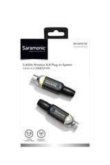 Saramonic Blink 800 B2 - 5.8GHz Wireless Plug-on XLR System