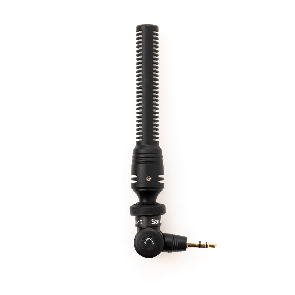 Saramonic SmartMic5 Unidirectional Micro Shotgun Microphone