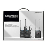 Saramonic UHF Wireless Mic  X9s + RX9s - Kit 2