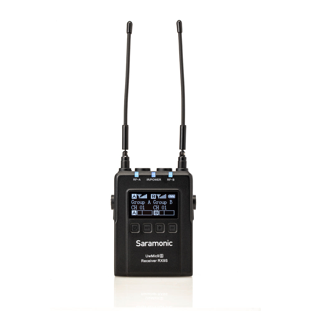 Saramonic UHF Wireless Mic  X9s + RX9s - Kit 2