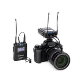 Saramonic Advanced Wireless UHF Lavalier System X9s+RX9s - Kit 1