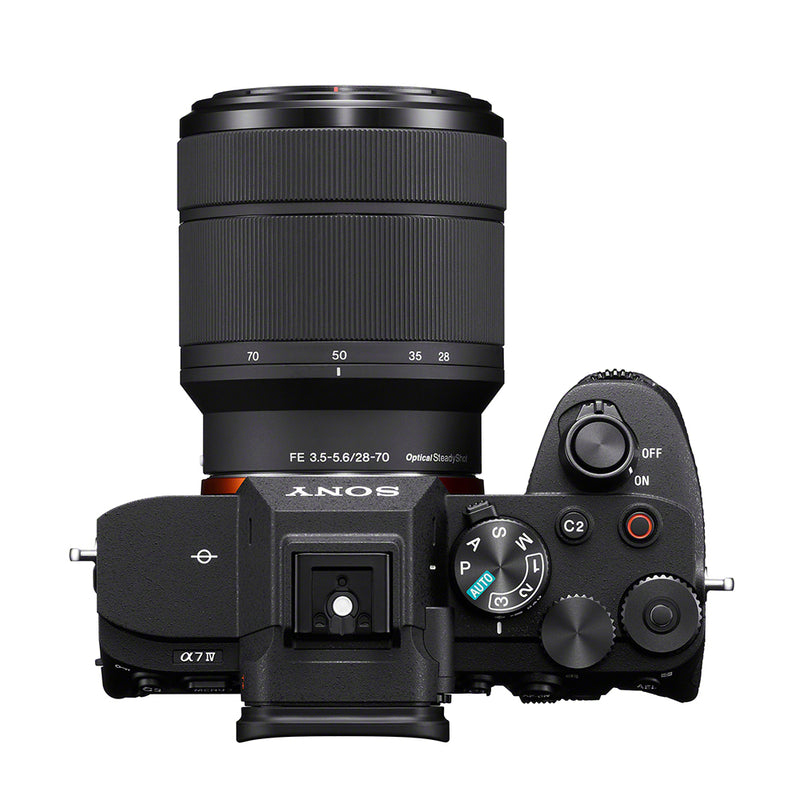 Sony A7 IV Digital Camera with 28-70mm Lens