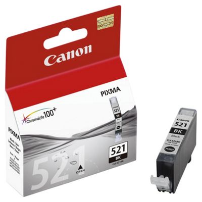 Canon CLI521 Black Ink Cartridge