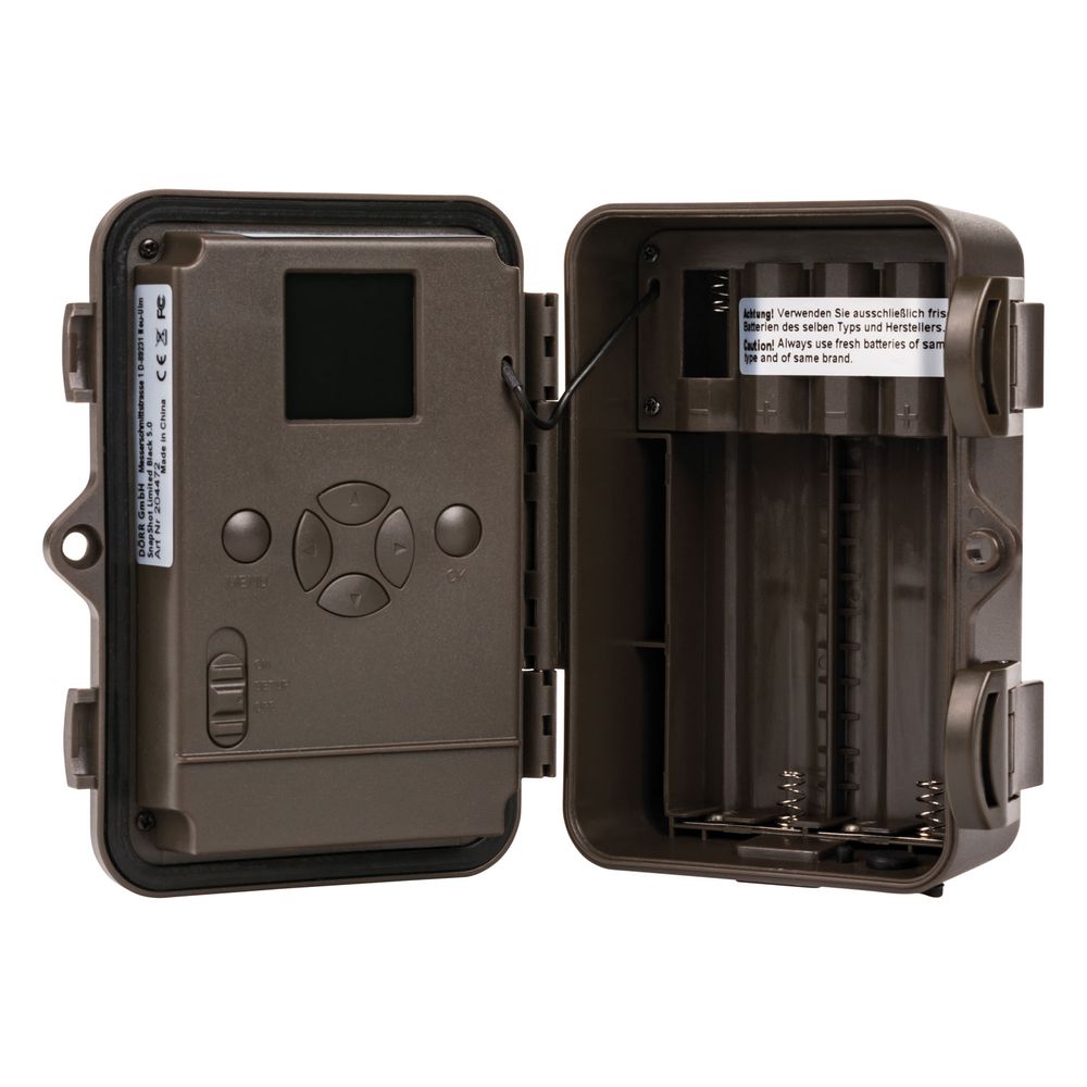 Dorr Wildlife Camera 5MP, 40 Black LED, 3.5cm LCD, 0.9 Trigger, 20 Meter Sensor