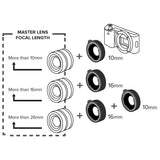 Kenko DG Nikon Z Mount Extension Tubes Set (10mm, 16mm)