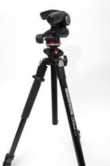 Used Manfrotto 290 Dual Aluminium 3-Section Tripod Kit with 804 3-Way Head