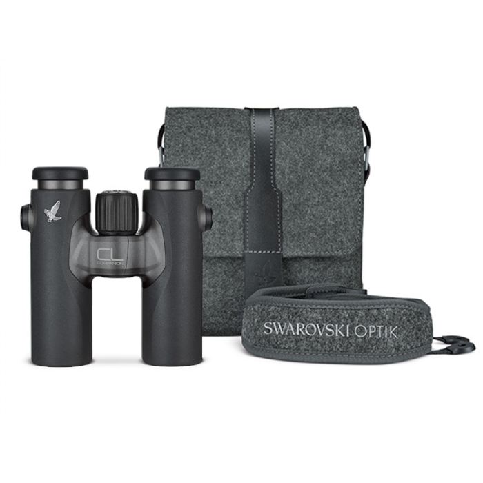 Swarovski CL Companion 10x30 Anthracite Binoculars with Northern Lights Pack