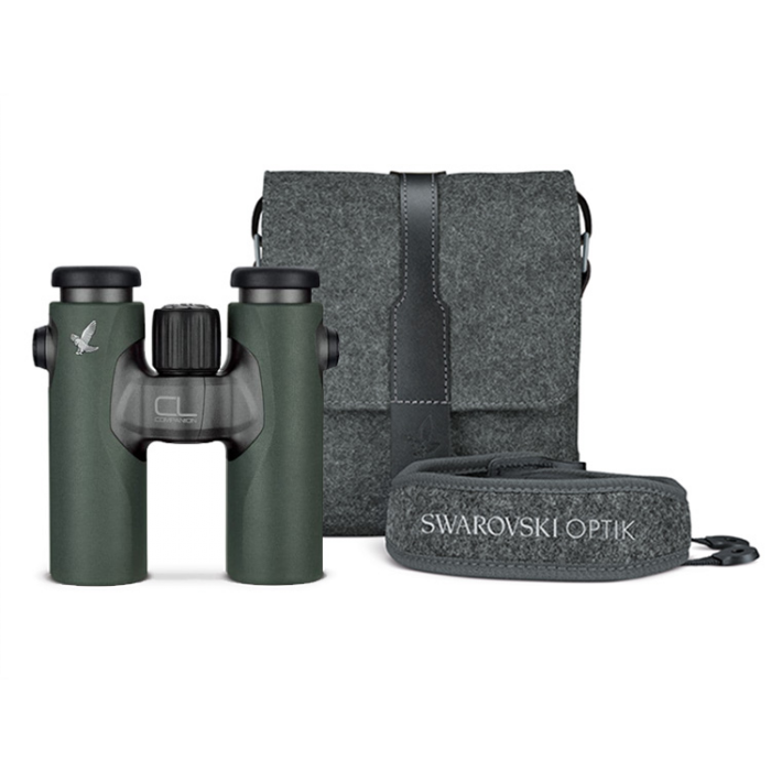 Swarovski CL Companion 10x30 Green Binoculars with Northern Lights Pack