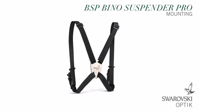 Swarovski BSP bino suspender pro