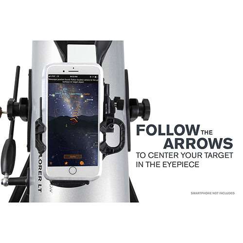 Celestron StarSense Explorer LT 114AZ Smartphone App-Enabled telescope