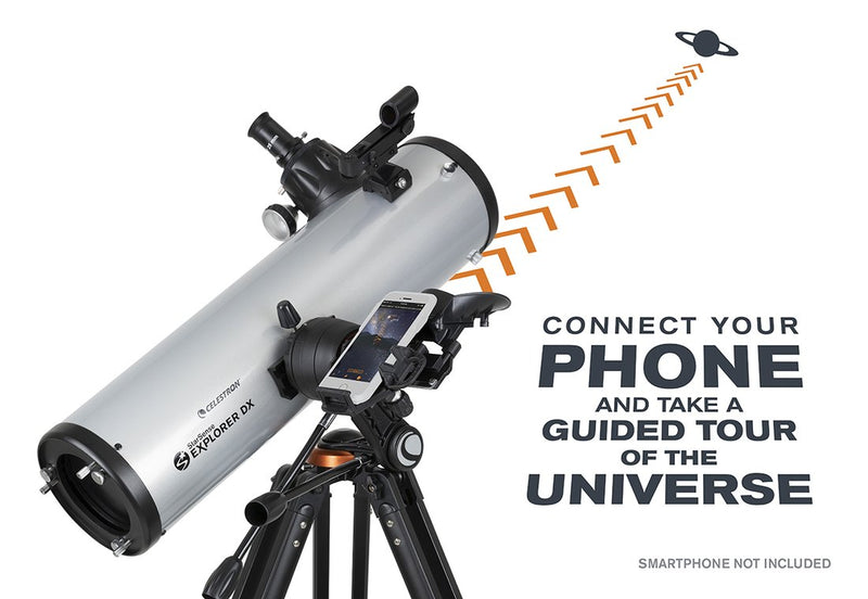 Celestron StarSense Explorer DX 130AZ Smartphone App-Enabled telescope