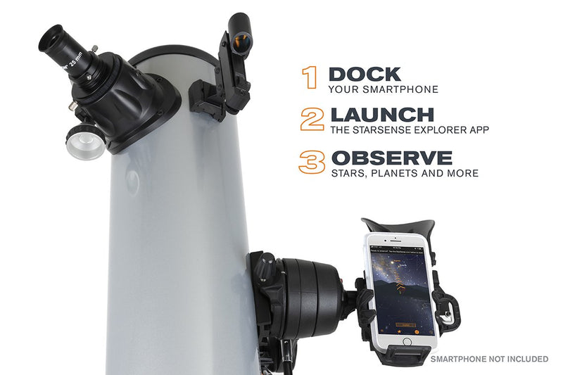 Celestron StarSense Explorer DX 130AZ Smartphone App-Enabled telescope