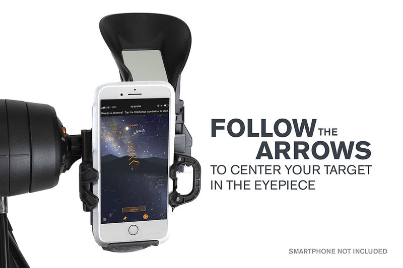 Celestron StarSense Explorer DX 130AZ Smartphone App-Enabled telescope