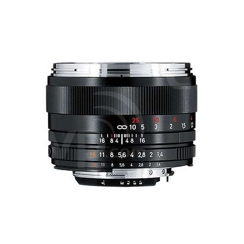 Zeiss Planar T* 50mm f1.4 Lens - Nikon F Mount