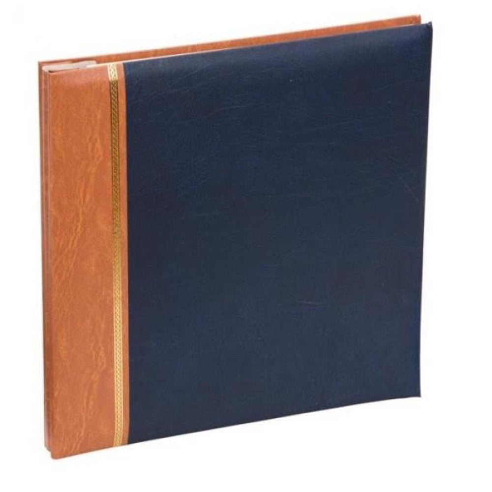 Kenro Grace Self Adhesive Album 26.5x32cm Blue