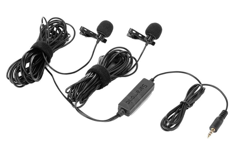Saramonic LavMicro 2m Dual Lavalier Mic