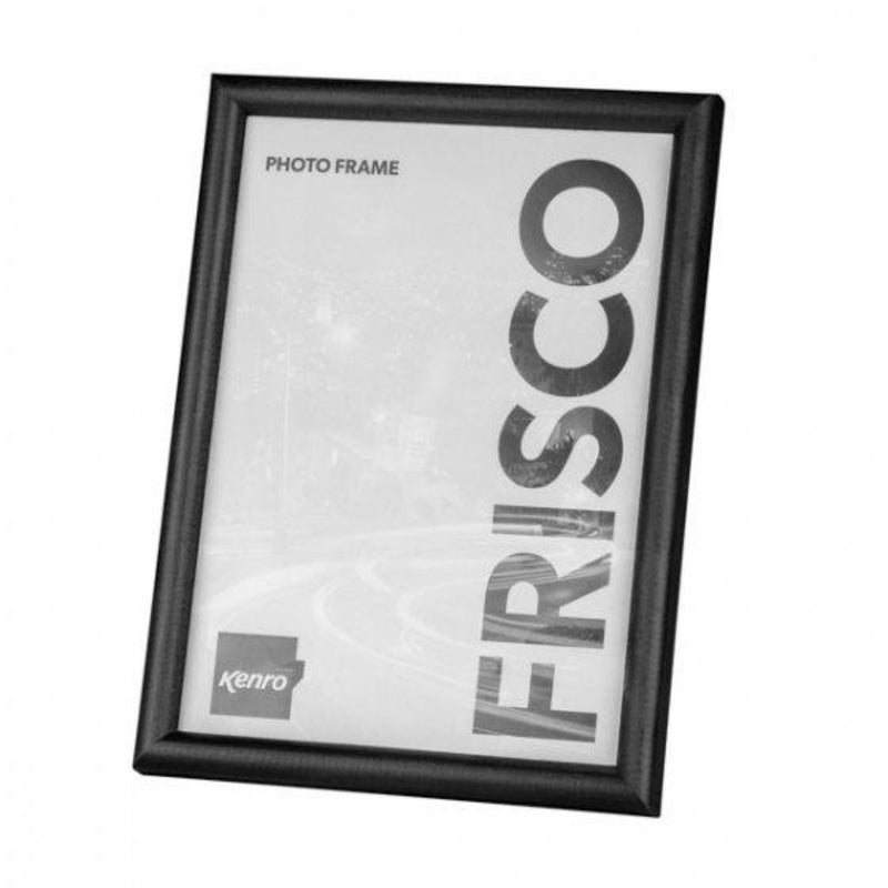 Kenro Frisco 10x8 Frame - Black