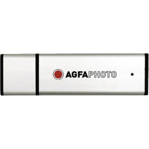 AgfaPhoto USB 2.0 4GB Silver