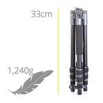 Vanguard VEO 3GO 235AB Aluminium Travel Tripod with Monopod Leg