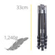 Vanguard VEO 3GO 235AB Aluminium Travel Tripod with Monopod Leg