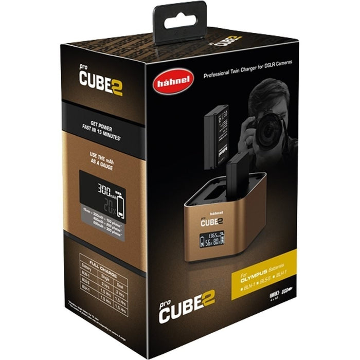 Hahnel ProCube 2 Twin Charger - Olympus