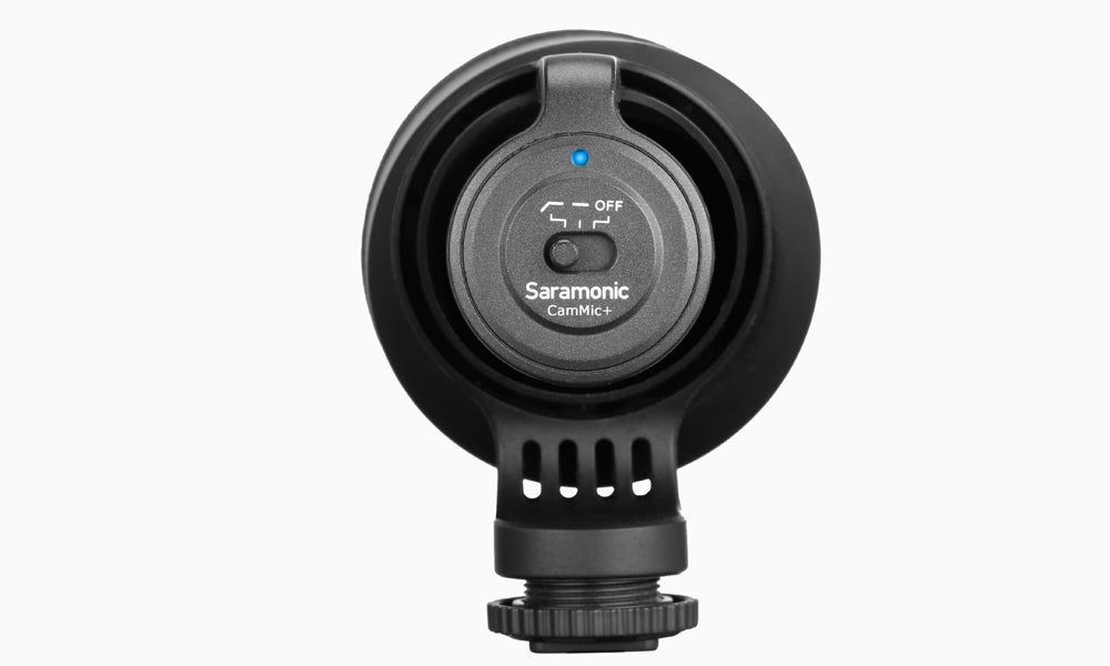 Saramonic CamMic+ Lightweight On-Camera Microphone