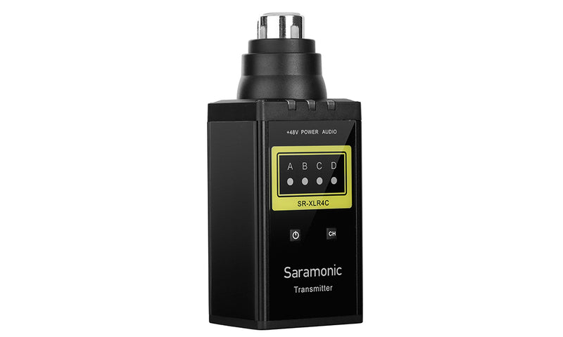 Saramonic SR-WM4C VHF Wireless Lavalier Microphone System