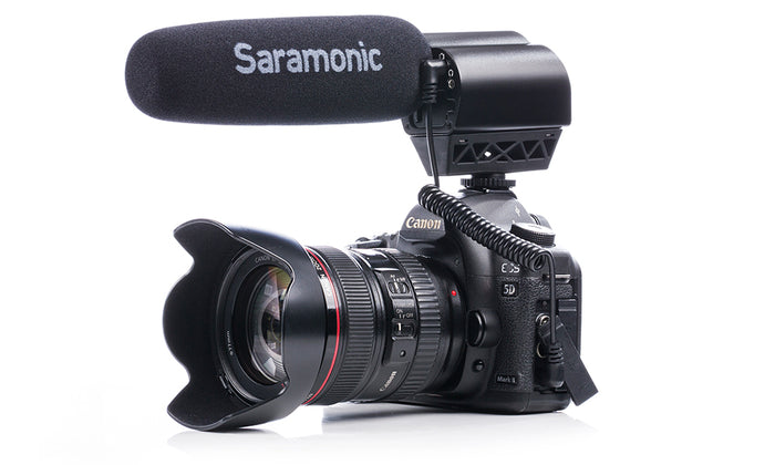 Saramonic Vmic Super Directional Video Condenser Microphone