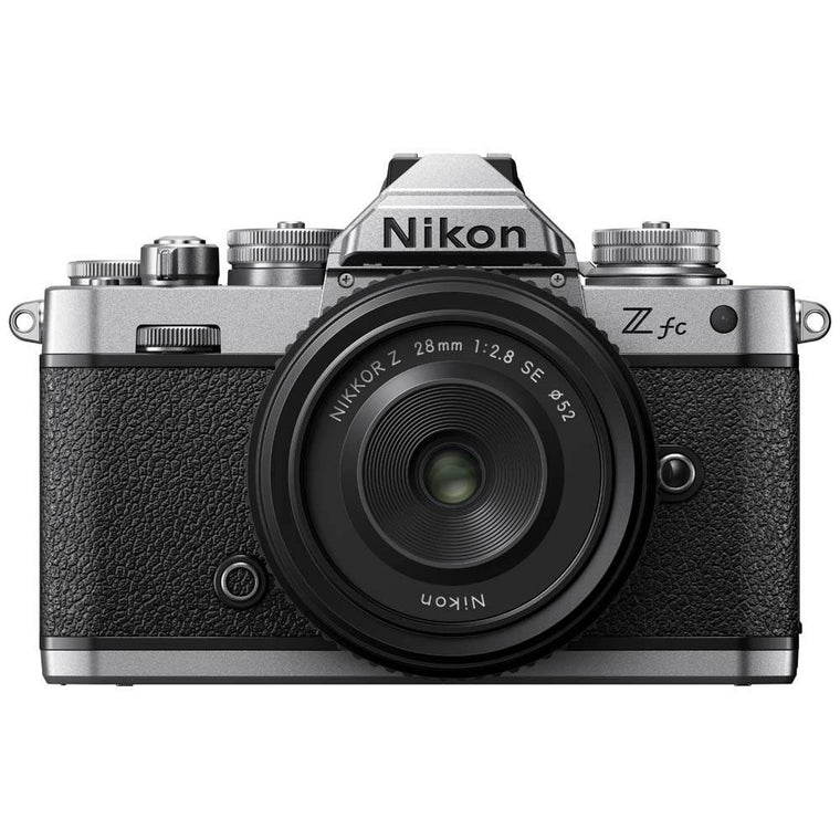 Nikon Z fc Digital Camera with 28mm Lens - Silver