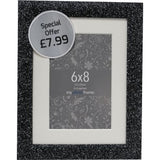 Sparkle Black Range 6x8