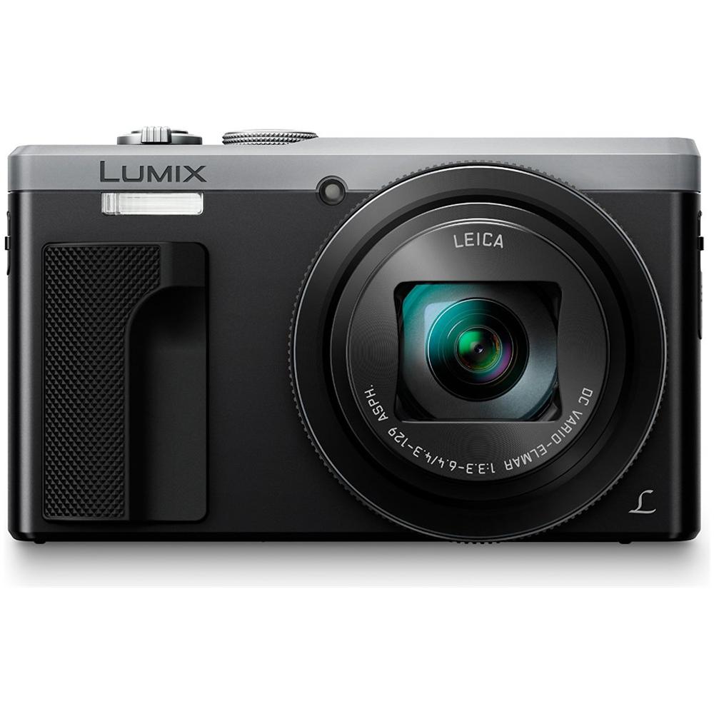 Panasonic Lumix DMC-TZ80 Digital Camera - Silver