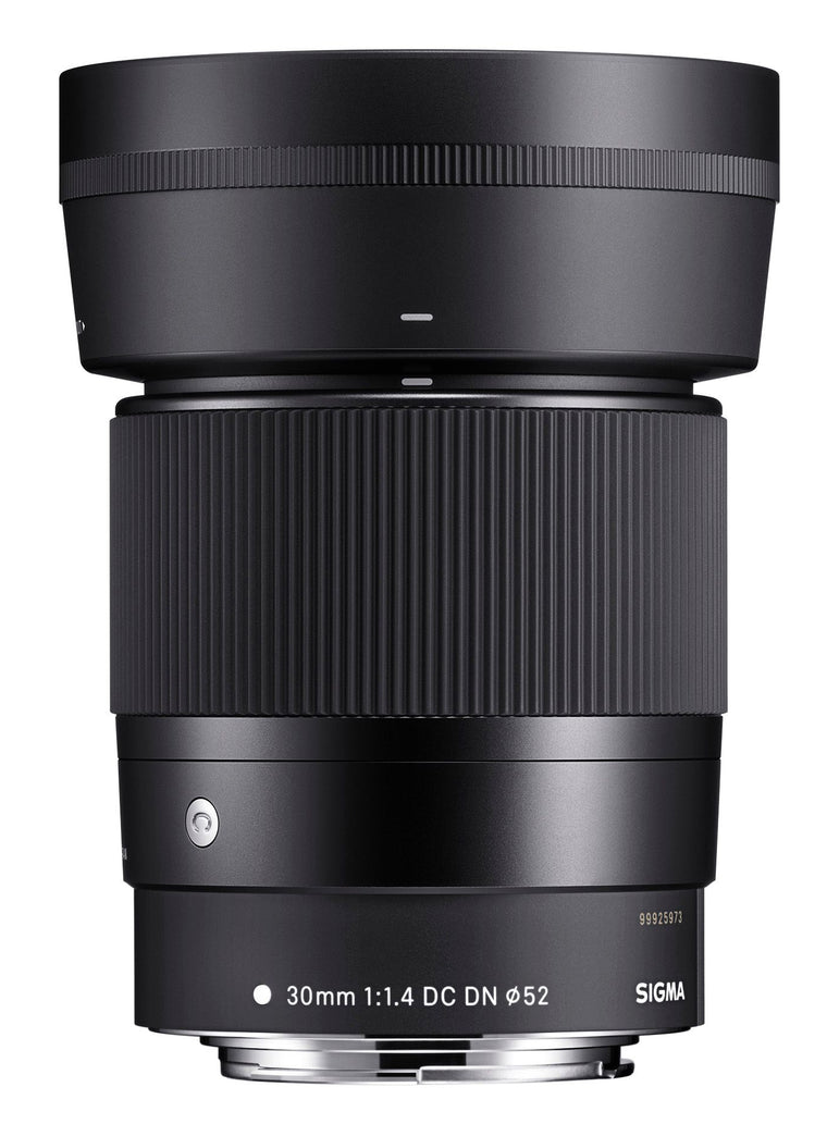 Sigma 30mm f1.4 DC DN Lens - Fuji X Mount