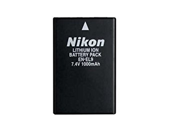 Nikon EN-EL9 Rechargeable Lithium-Ion Battery
