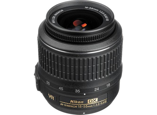 Nikon 18-55mm f3.5-5.6 G AF-P Lens - Refurbished