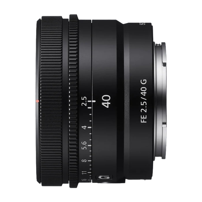 Sony FE 40mm f2.5 G Lens - Sony E Mount