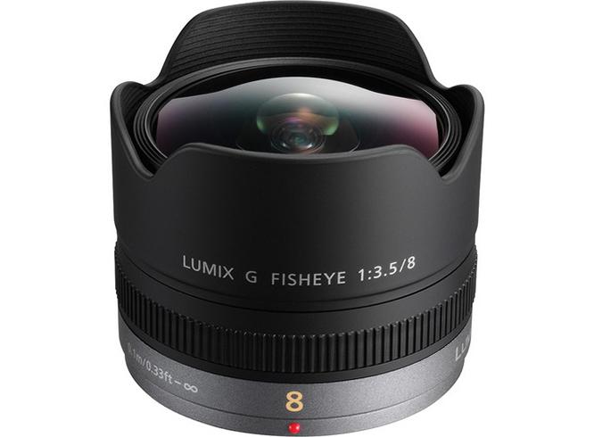 Panasonic 8mm F3.5 Lumix G ASPH Fisheye Lens