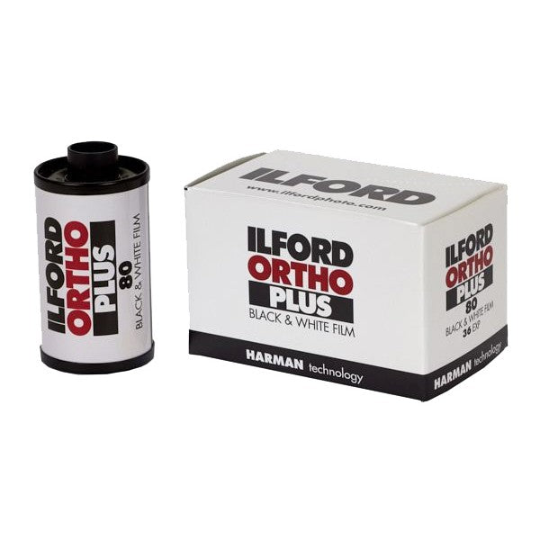 Ilford Ortho Plus 35mm film - 36exp