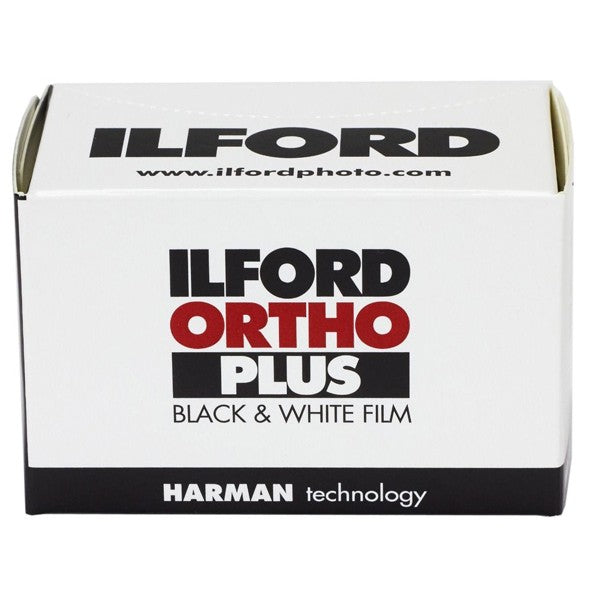 Ilford Ortho Plus 35mm film - 36exp