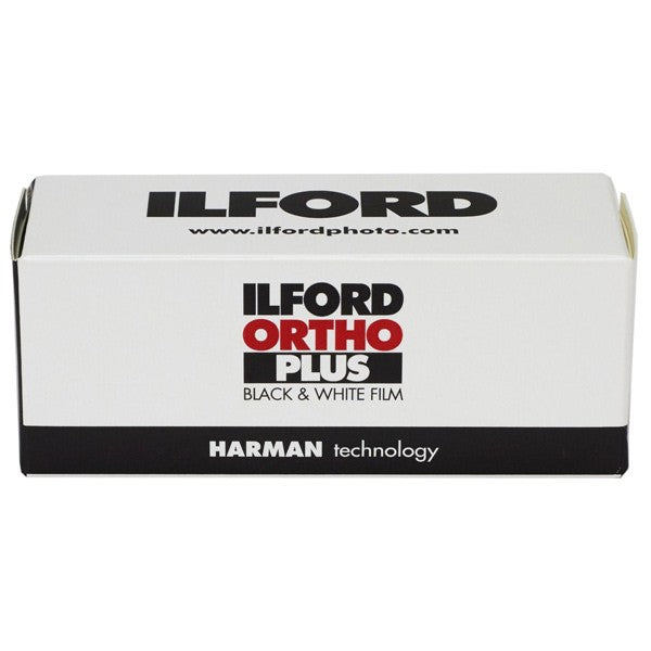 Ilford Ortho Plus 120 film