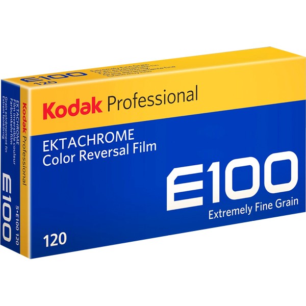 Kodak Ektachrome Prof E100 120 (Split from Pack)
