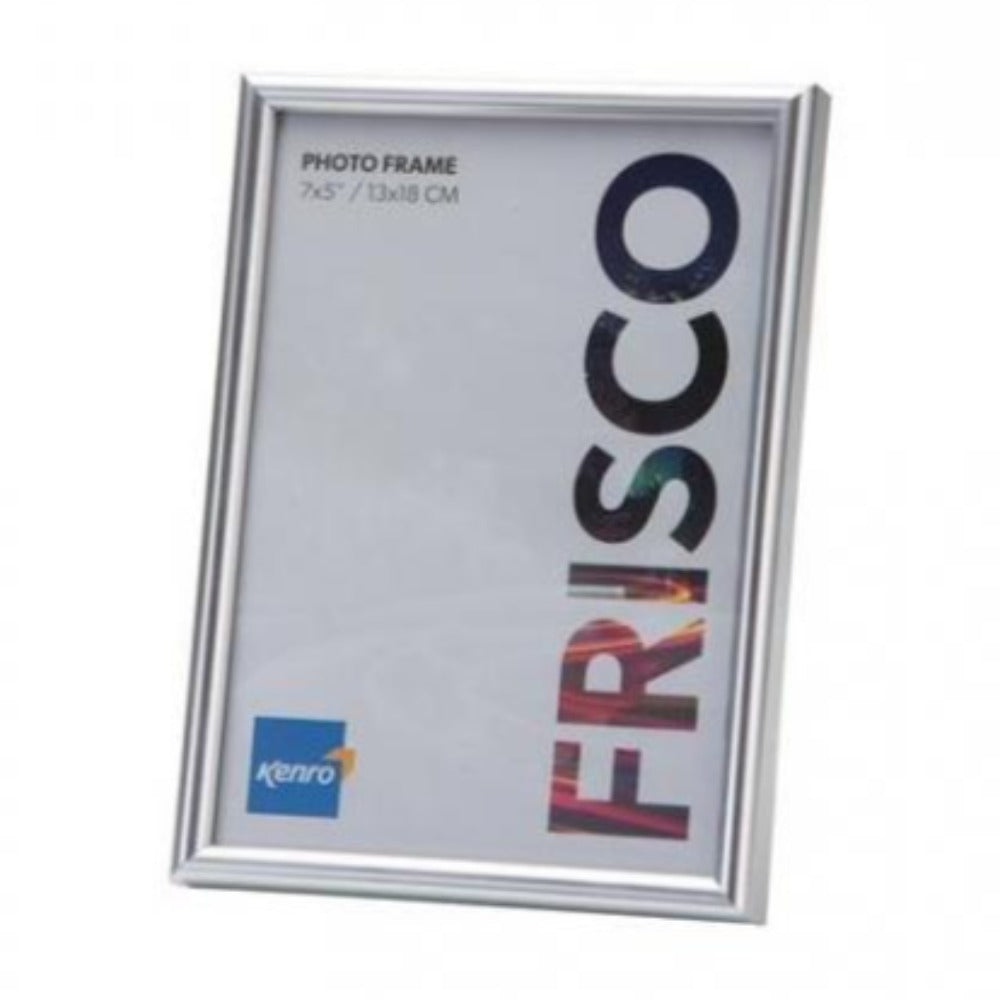 Kenro Frisco 7x5 Frame - Silver
