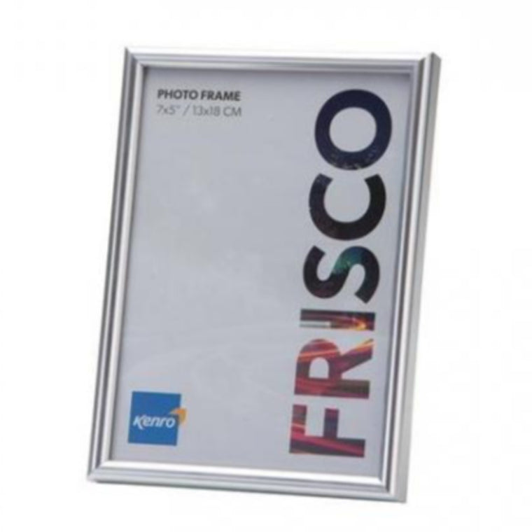 Kenro Frisco 12x8 Frame - Silver
