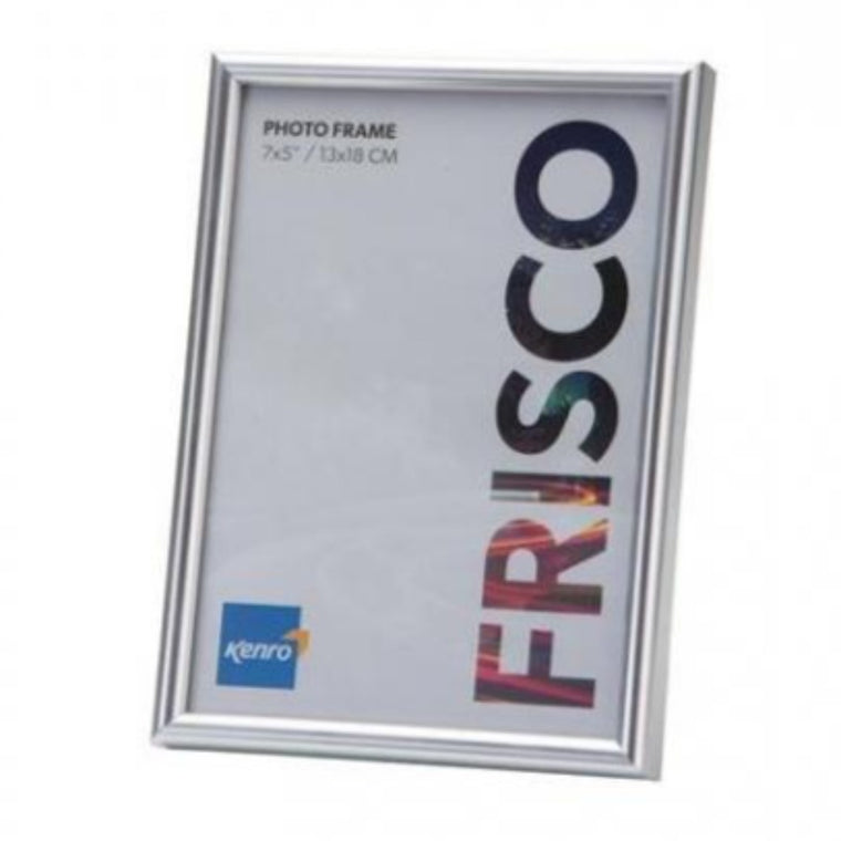 Kenro Frisco 6x4 Frame - Silver