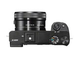 Sony a6000 Digital Camera with 16-50mm and 55-210mm