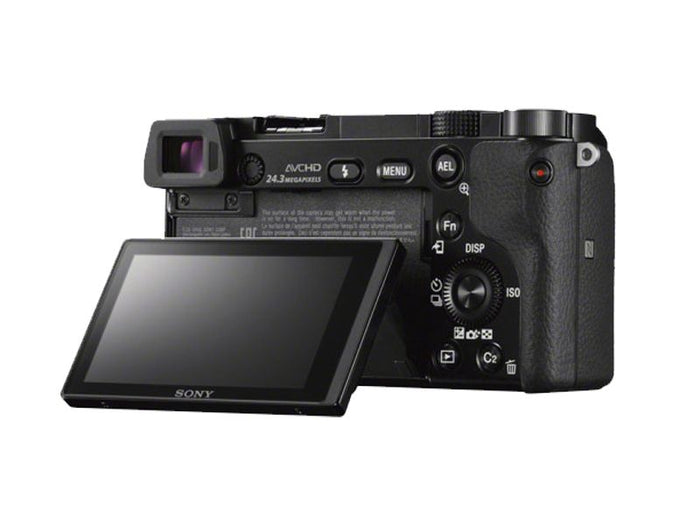 Sony a6000 Digital Camera with 16-50mm and 55-210mm