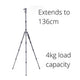 Vanguard VEO 3GO 235AB Aluminium Travel Tripod with Monopod Leg