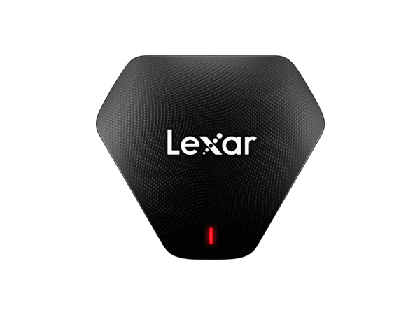 Lexar Professional Multi-Card 3-in-1 USB 3.1 Reader