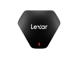 Lexar Professional Multi-Card 3-in-1 USB 3.1 Reader